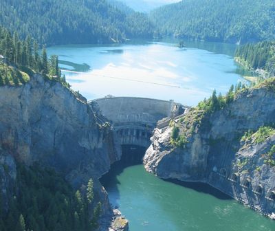 Seattle City Light has operated Boundary Dam since 1967 on the Pend Oreille River downstream from Metaline Falls, Wash.
