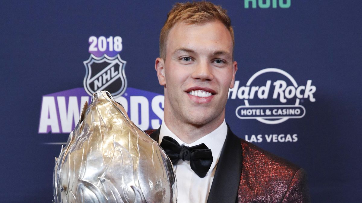 Devils’ Taylor Hall edges Nathan MacKinnon, wins NHL MVP award The