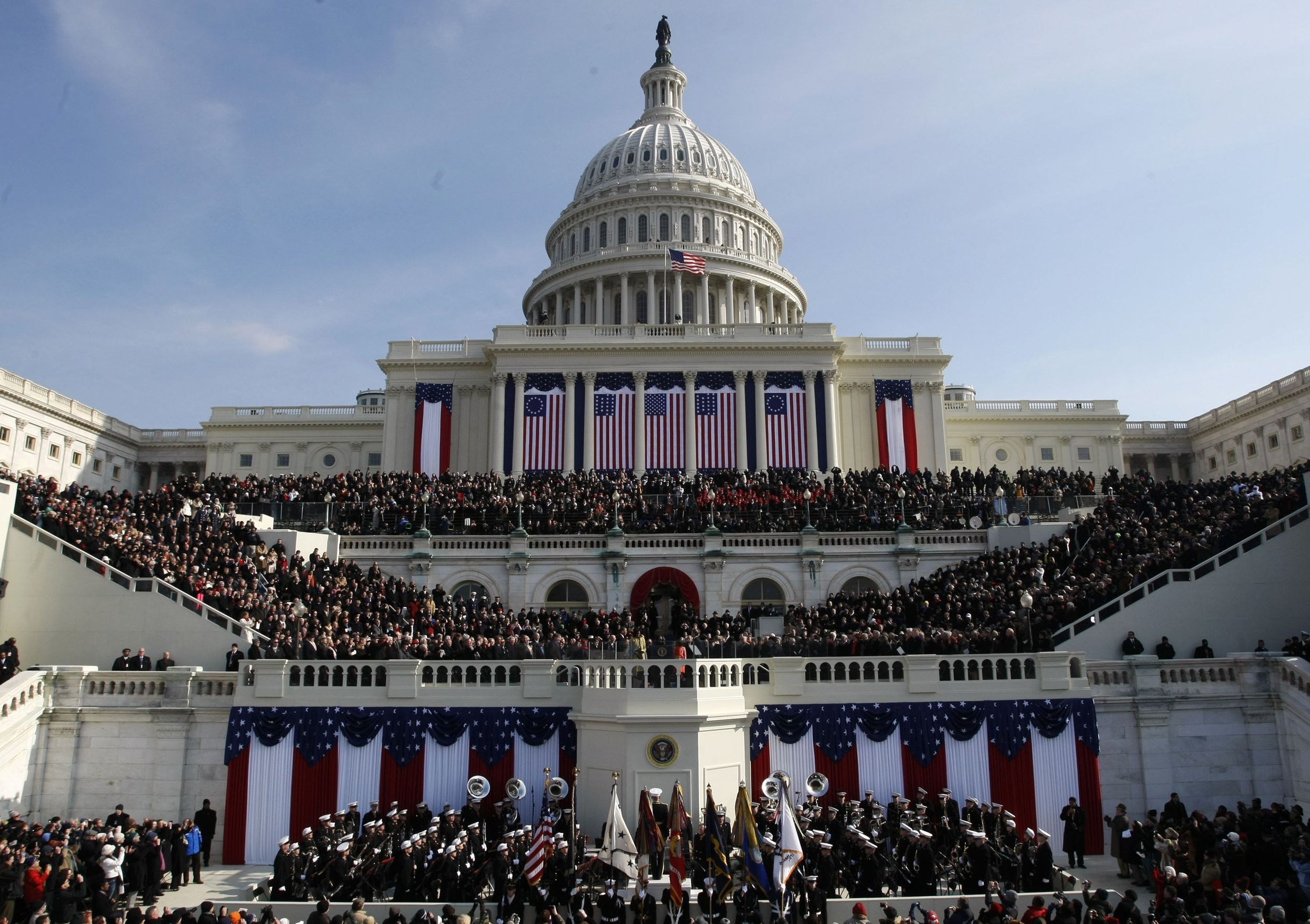 inauguration speech obama 2009