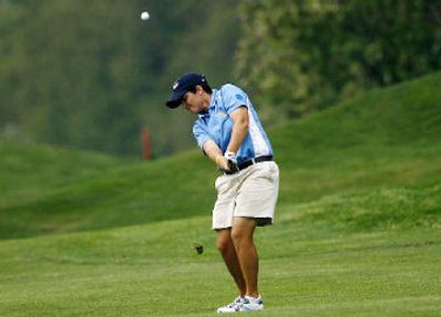 
Meaghan Francella defeated Annika Sorenstam in a playoff to win the MasterCard Classic LPGA tournament Monday. 
 (Associated Press / The Spokesman-Review)
