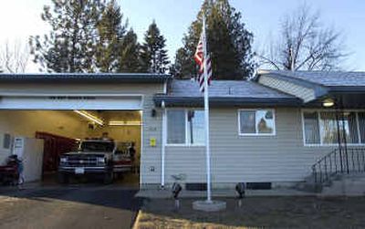 
This medic house on 16th Avenue in Spokane Valley, and the one on East Sprague Avenue, plus the new station, have lowered response times by 36 seconds.
 (Liz Kishimoto / The Spokesman-Review)