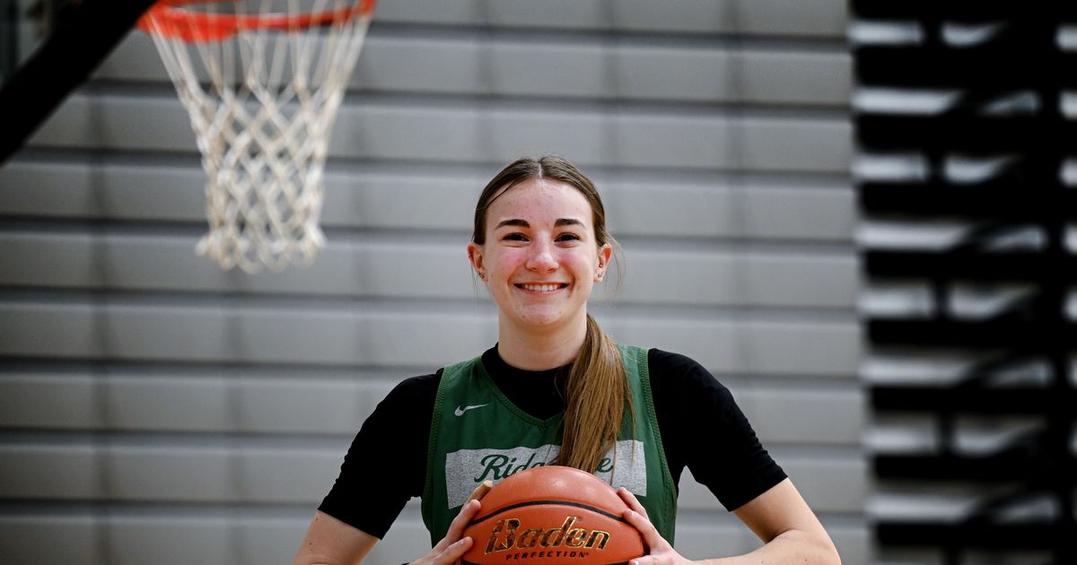 'Full circle': Ridgeline senior Emma Myers' stock rise mirrors basketball program's growing success