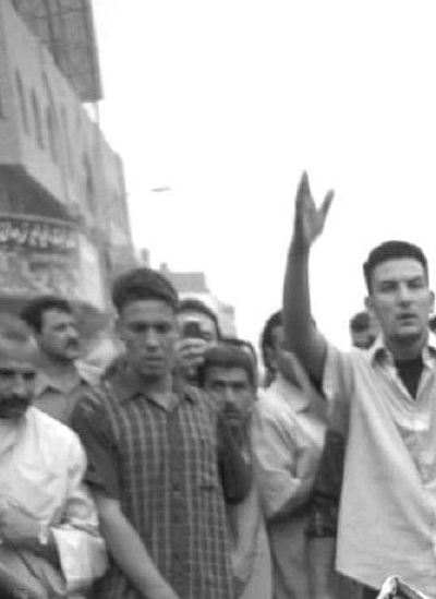 
 Almost 60 people were killed in a Saturday explosion in a crowded commercial area near the Imam Hussein shrine in Karbala, Iraq. A parked car exploded near one of Shiite Islam's holiest shrines. 
 (Associated Press / The Spokesman-Review)