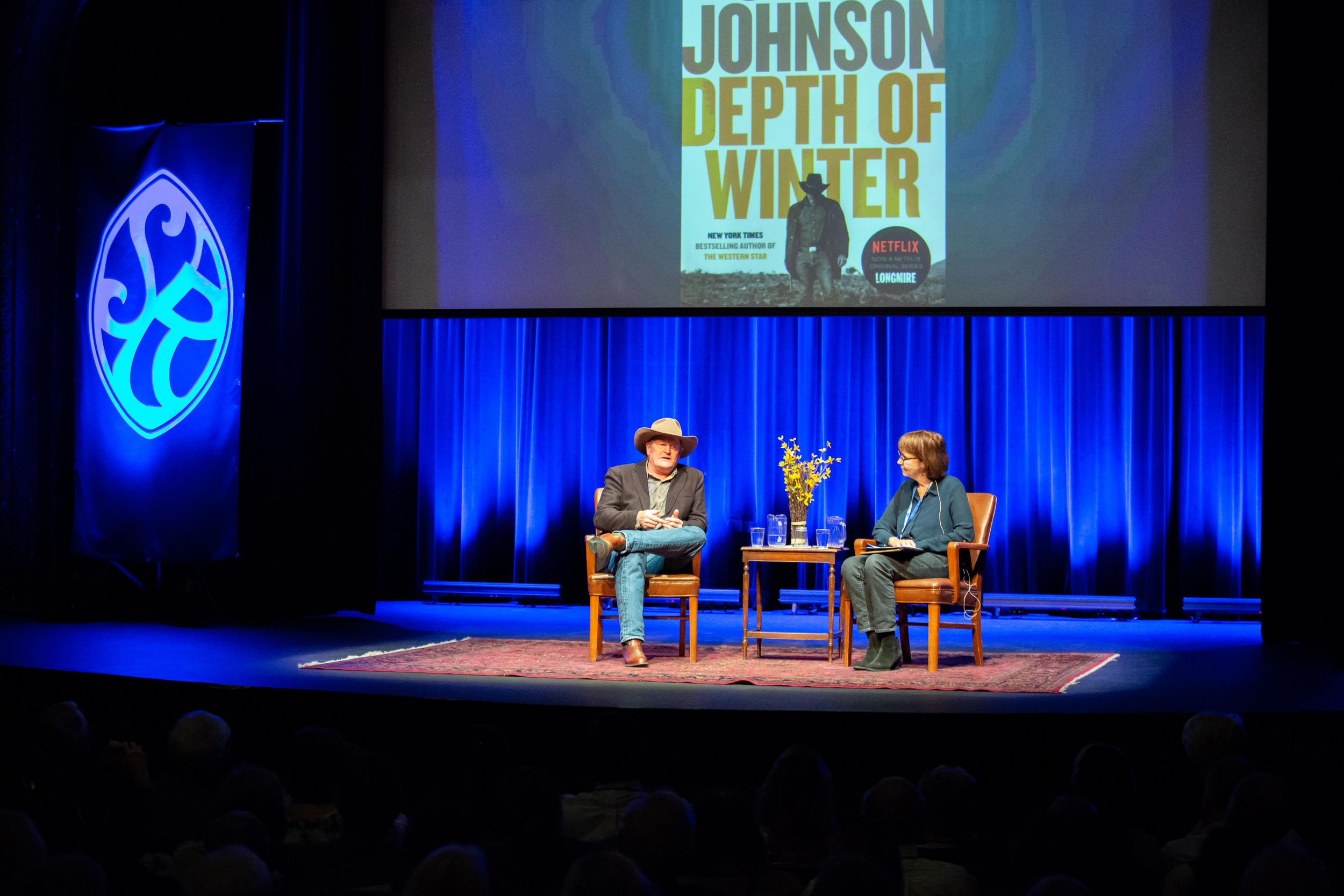 Northwest Passages Book Club Longmire Author Craig Johnson Brings A Dose Of Cowboy Humor To Spokane The Spokesman Review