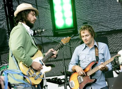 Jeff Tweedy, left, and John Stirratt are the only original members of Wilco, which performs Thursday in Spokane. McClatchy-Tribune (McClatchy-Tribune / The Spokesman-Review)