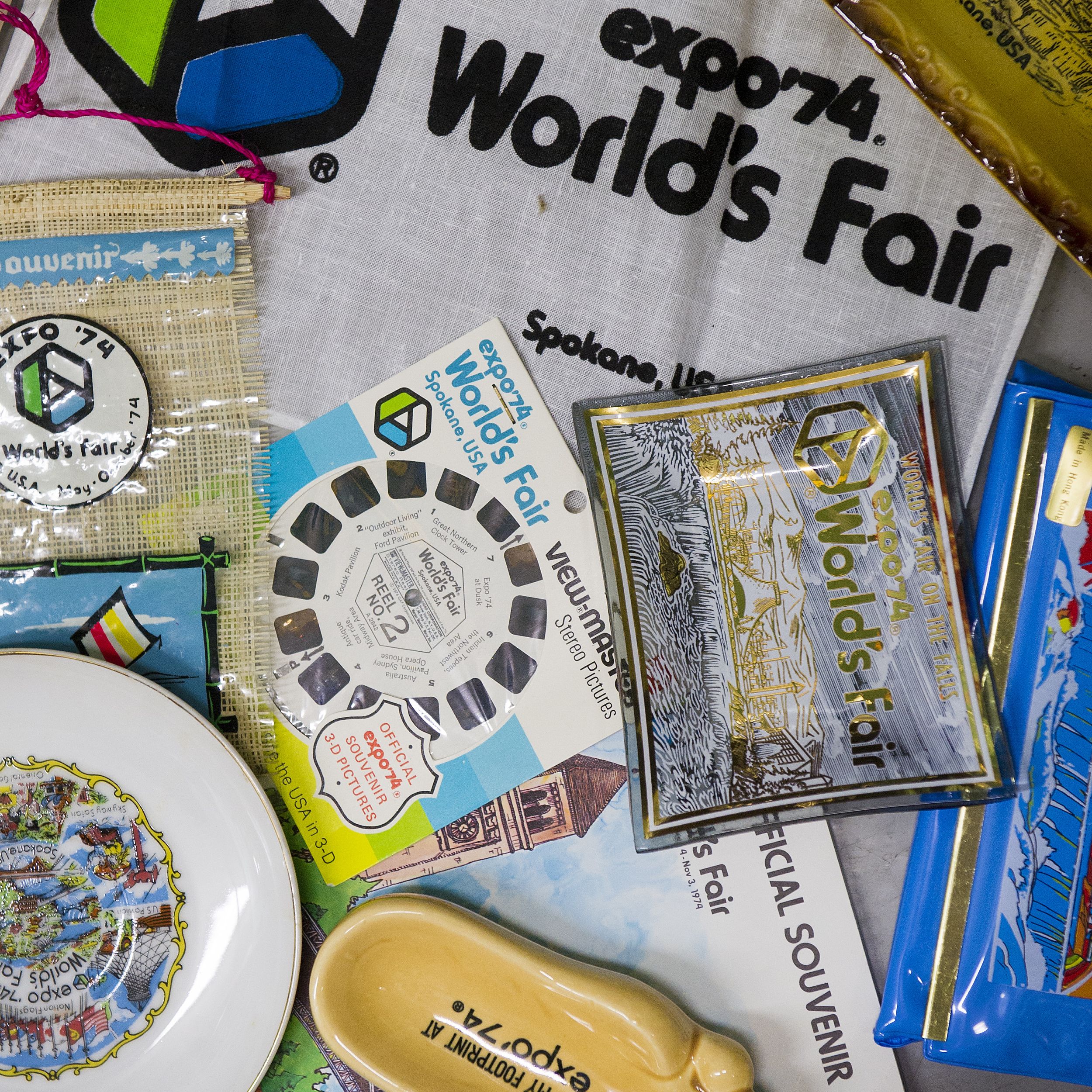 Doug Clark: Expo '74 merchandise a lasting gift for White Elephant