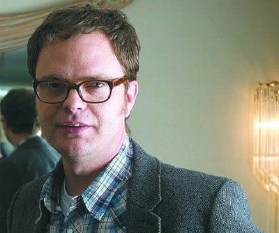 
Rainn Wilson says a blog is the ideal way for his character from 