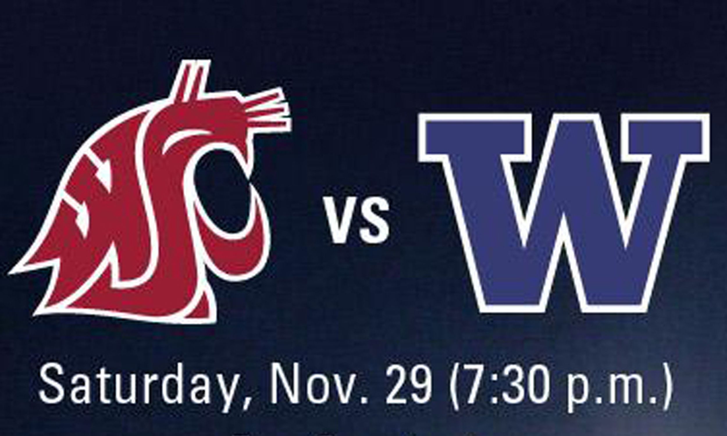 Apple Cup slated for 730 in Pullman The SpokesmanReview
