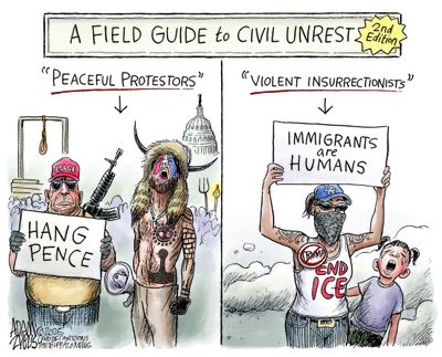 Adam Zyglis cartoon (Adam Zyglis)