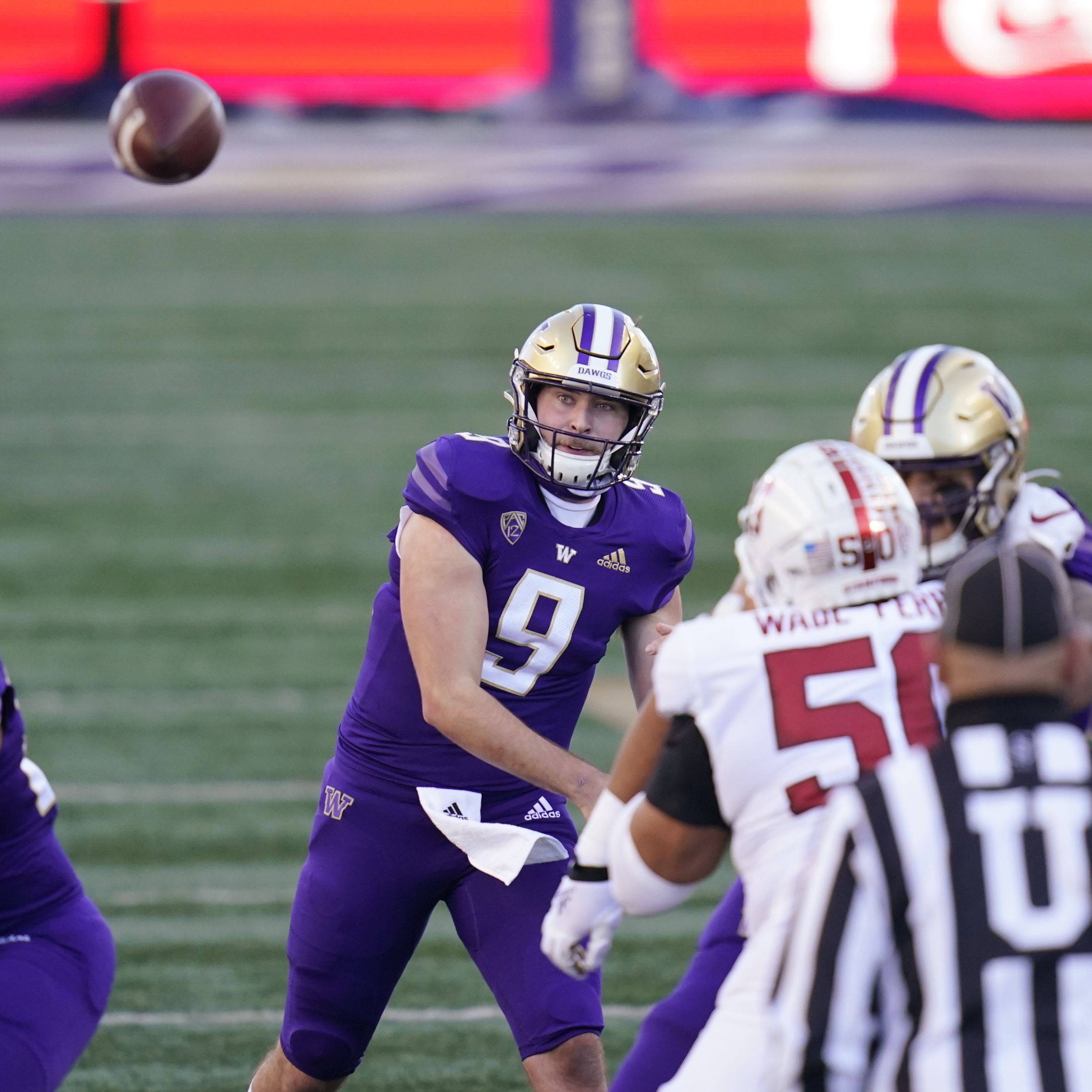 Pac-12 North champion UW Huskies to (maybe) meet USC in conference