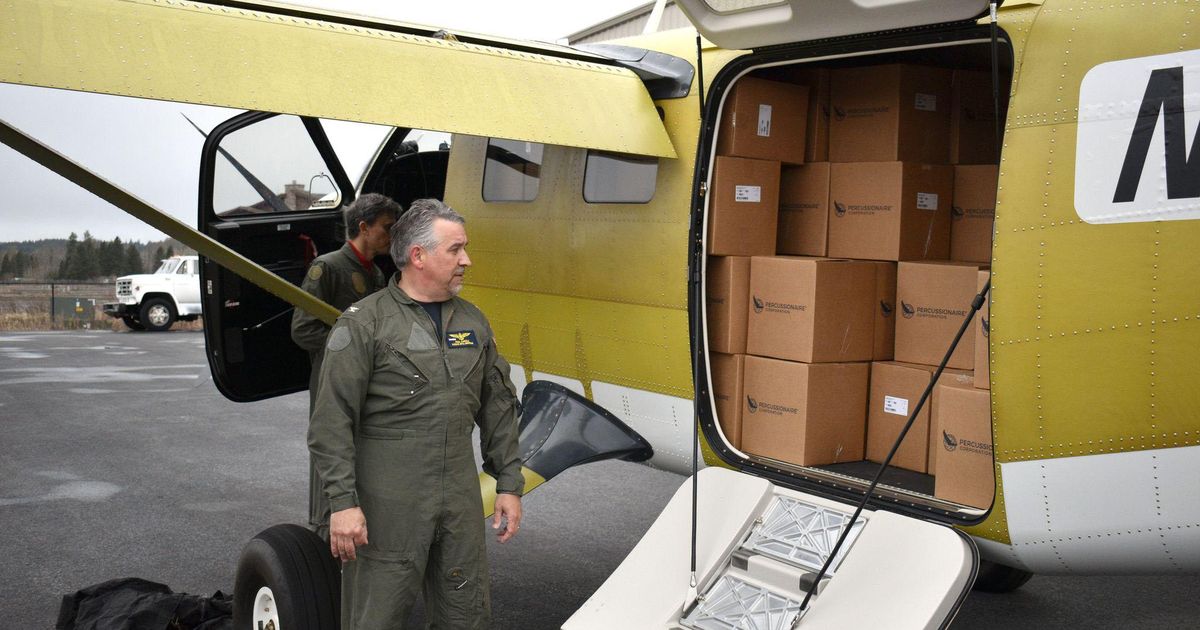 Sandpoint ventilator, aircraft companies team up to airlift medical