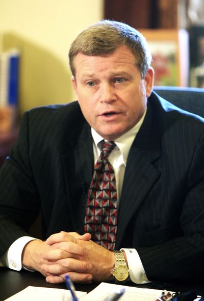Idaho Attorney General Lawrence Wasden is shown March 23, 2010 in Boise. . (Joe Jaszewski / The Idaho Statesman)