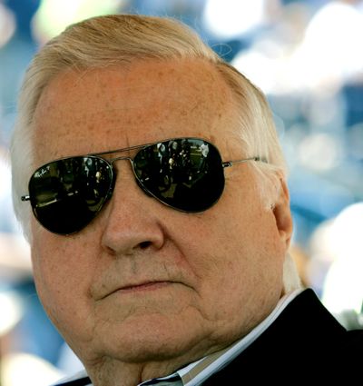 George Steinbrenner took owners from behind the scenes to into the spotlight. (Associated Press)