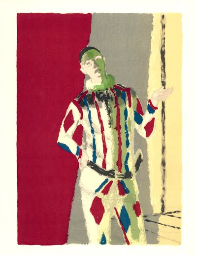 “Damn Everything but the Circus ...,” to open at Jundt Art Museum on Aug. 17, will include Maurice Brianchon’s “L’Arlequin.” The show will run through Nov. 17.