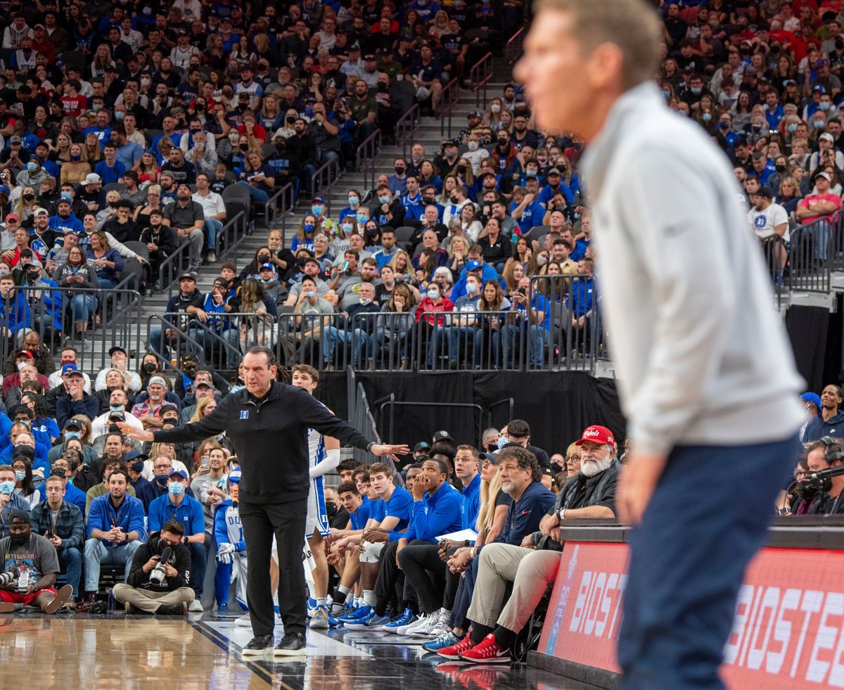 Gonzaga-Duke takeways: Bulldogs' Mark Few, Duke's Mike Krzyzewski pay  respects before and after 'big time game' | The Spokesman-Review