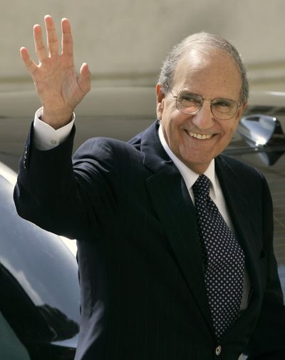 George Mitchell is a special U.S. envoy to the Middle East.  (Associated Press / The Spokesman-Review)