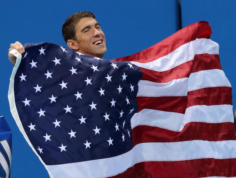 Michael Phelps says Rio is his last Olympics. Let’s hope he really means it. (Lee Jin-man / Associated Press)