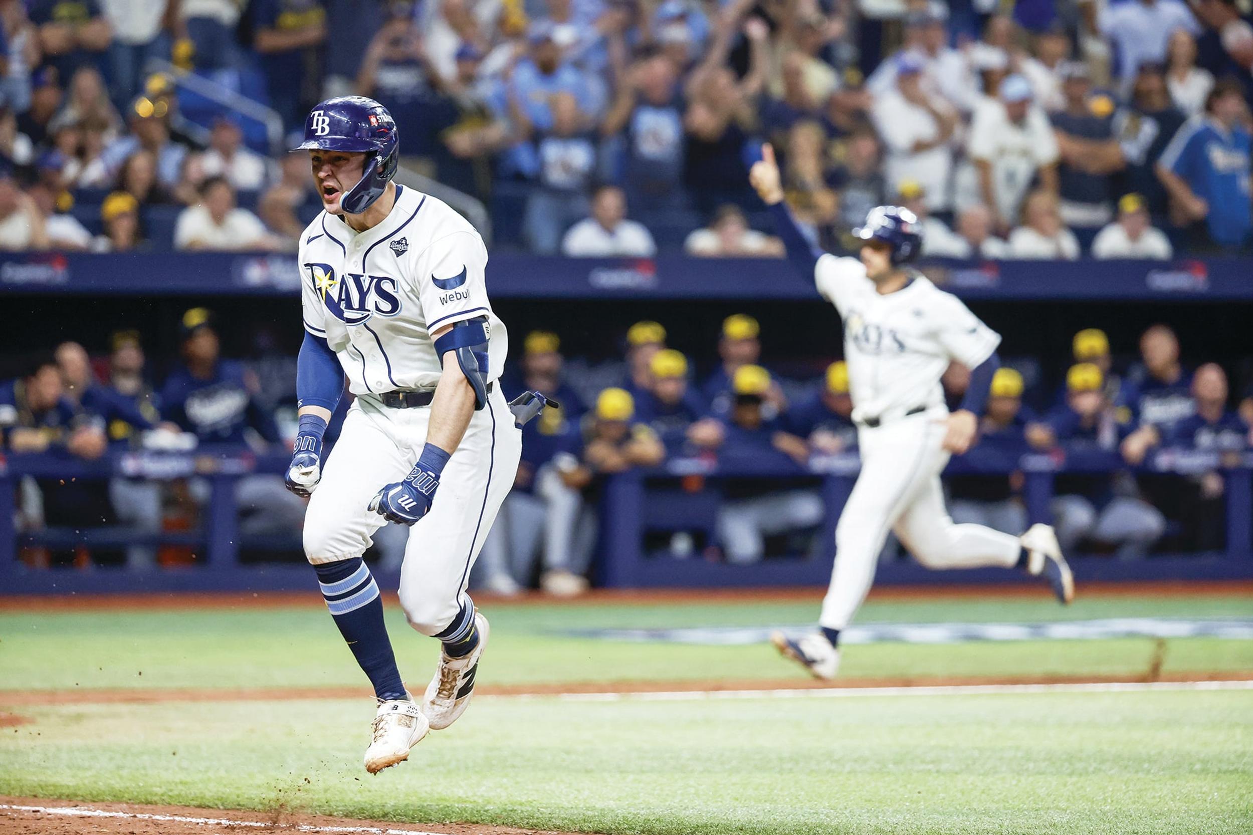 Rays Rally Past Brewers, Force Game 5 in 12