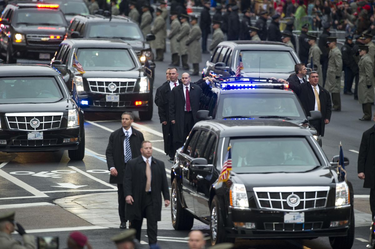 Presidential Inauguration 2017 - Jan. 20, 2017 | The Spokesman-Review