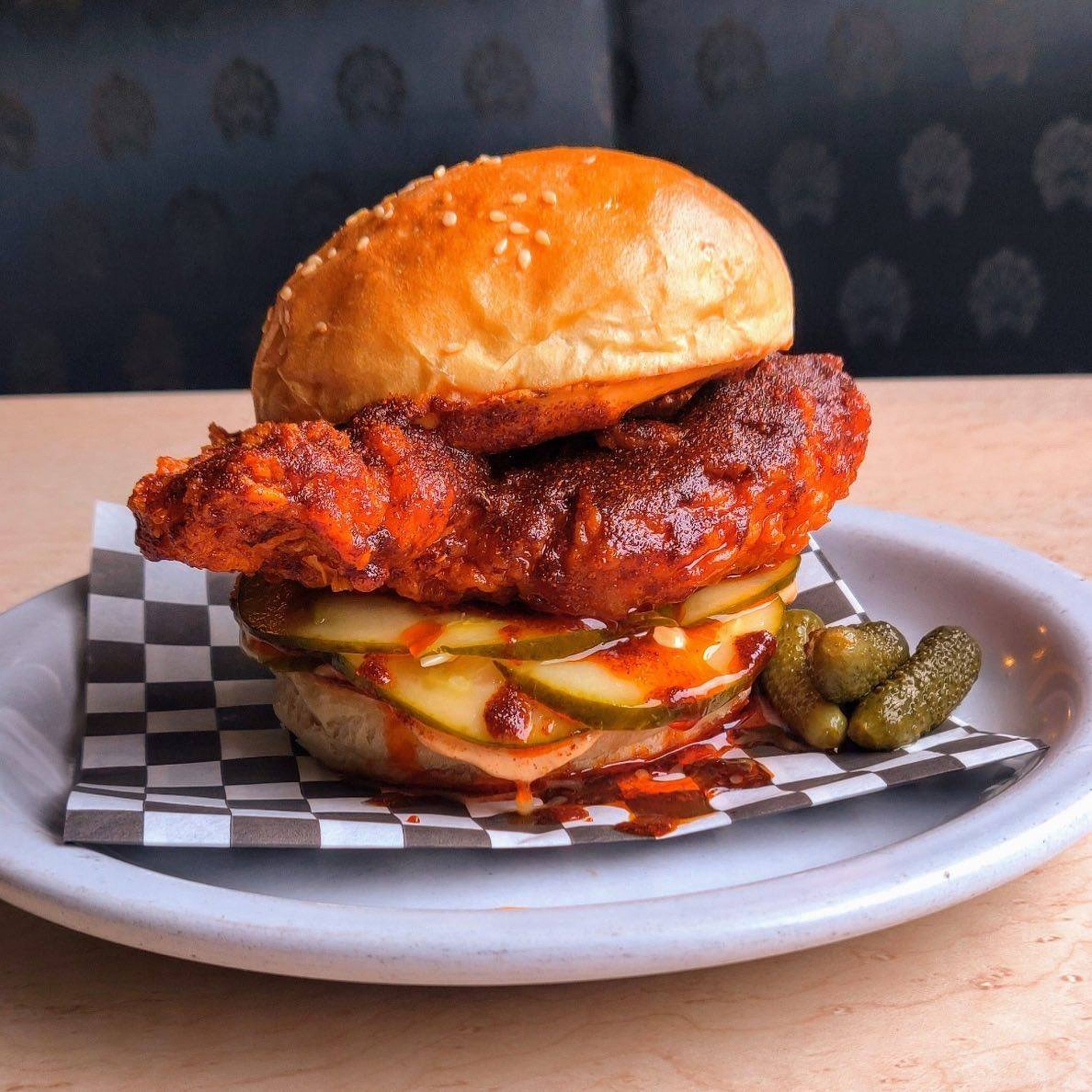 Crispy Chicken Sandwich - Our Menu - Vitruvian Park Tavern - Addison's  hidden gem