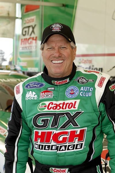 NHRA Full Throttle Funny Car driver, John Force. (Photo courtesy of NHRA)