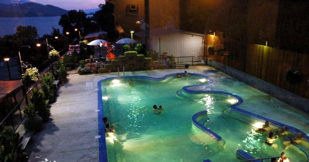 Ainsworth Hot Springs a warm trip for cold weather The SpokesmanReview