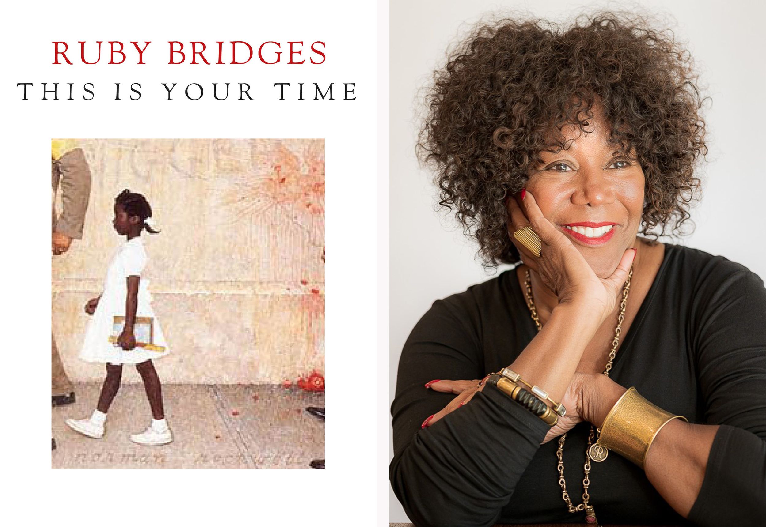 Civil rights activist Ruby Bridges writes children's book The