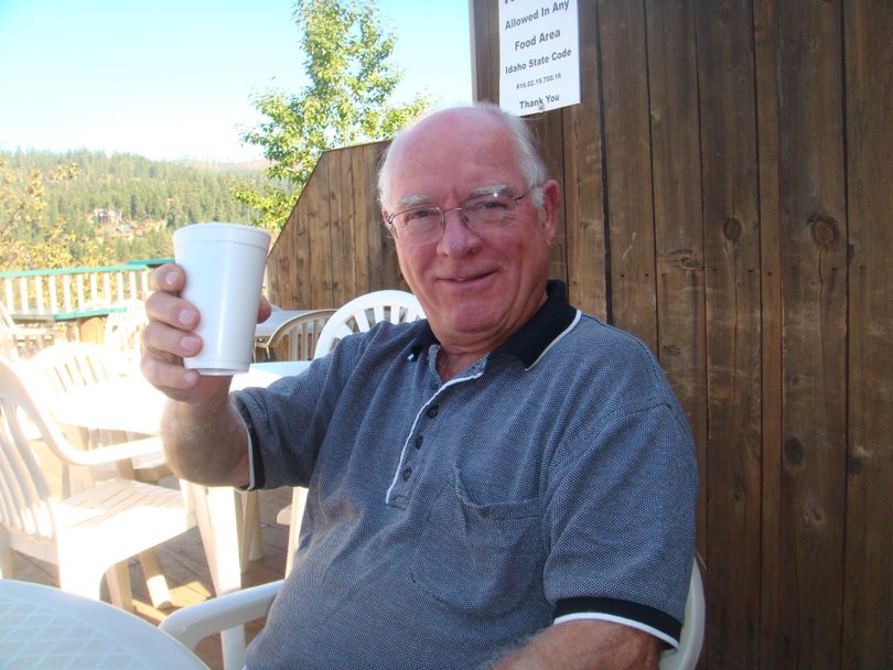 Gary Ingram, author of the Idaho Open Meeting Law, died at the age of 84. (Duane Rasmussen)