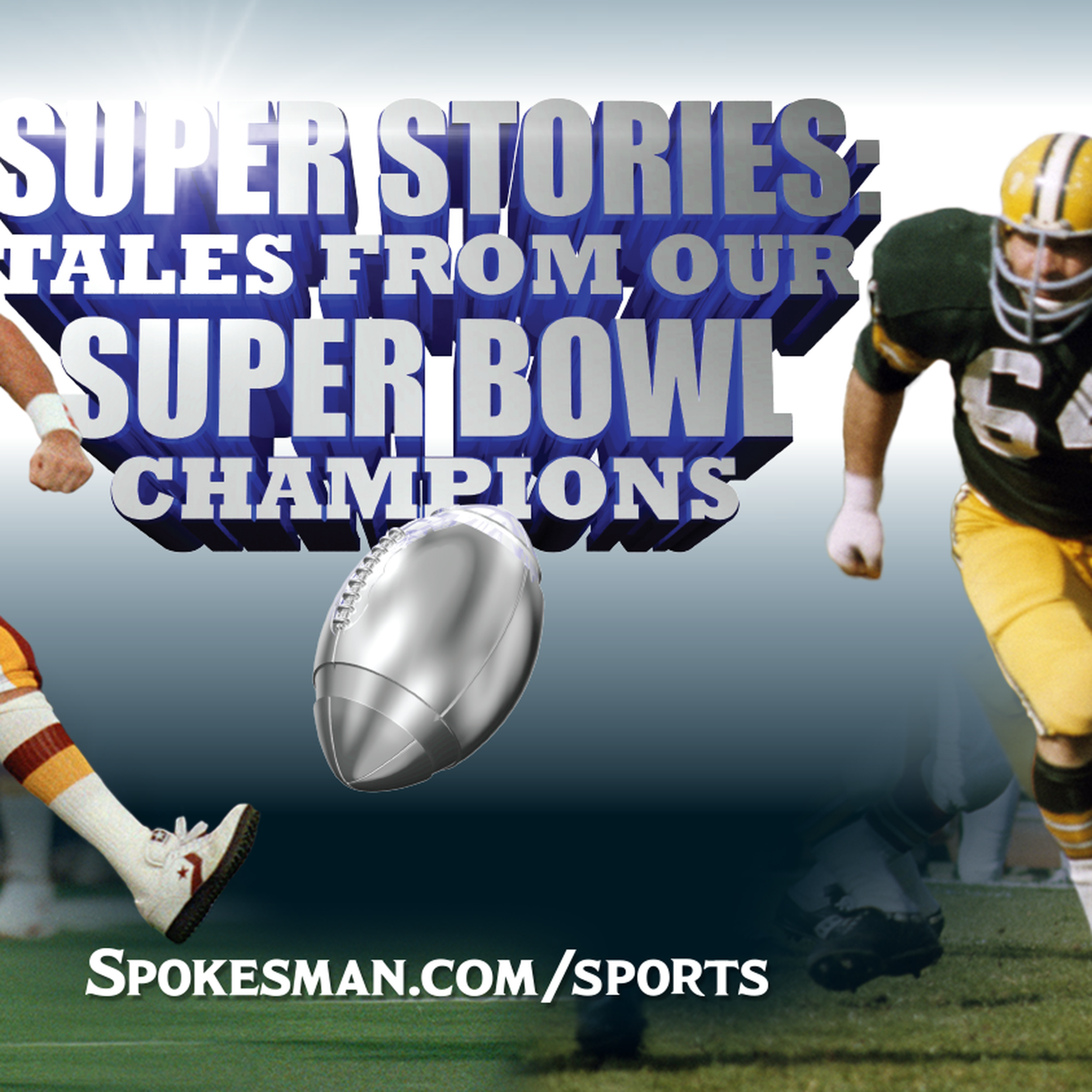 Super Bowl heroes Mark Rypien, Jerry Kramer headline night of 'Super  Stories'