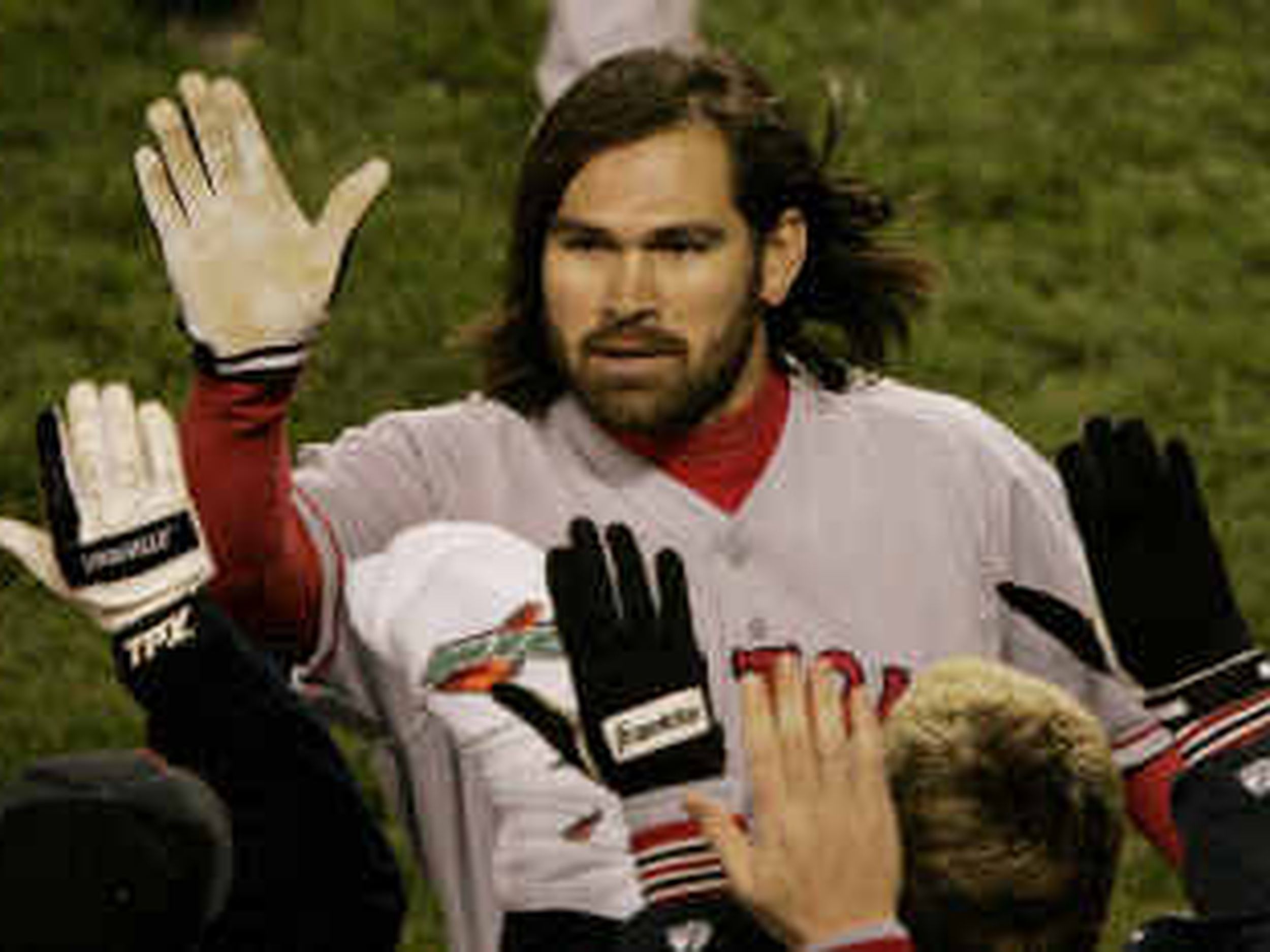 Johnny Damon Tells Curt Schilling He Never Thought Red Sox Would