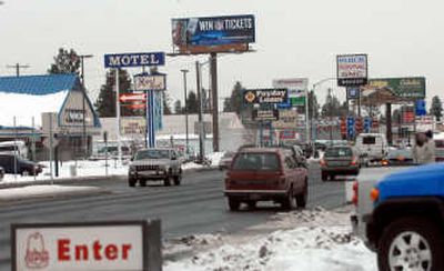 
The city of Spokane is going ahead with annexation of the area north of Francis on the west side of Division Street. 
 (Brian Plonka / The Spokesman-Review)