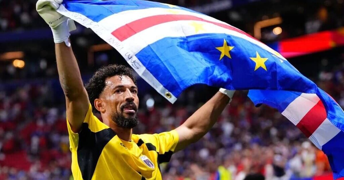 Meet Vozinha, the 40-year-old Cape Verde hero who almost quit before the World Cup