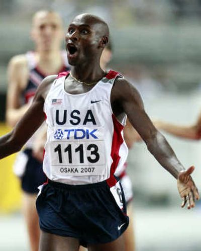 
Former Washington State runner Bernard Lagat had an eye-opening 1,500 meters. Associated Press
 (Associated Press / The Spokesman-Review)