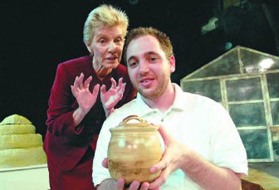 
Patty Duke and Carter J. Davis star in the Actor's Repertory Theatre's 