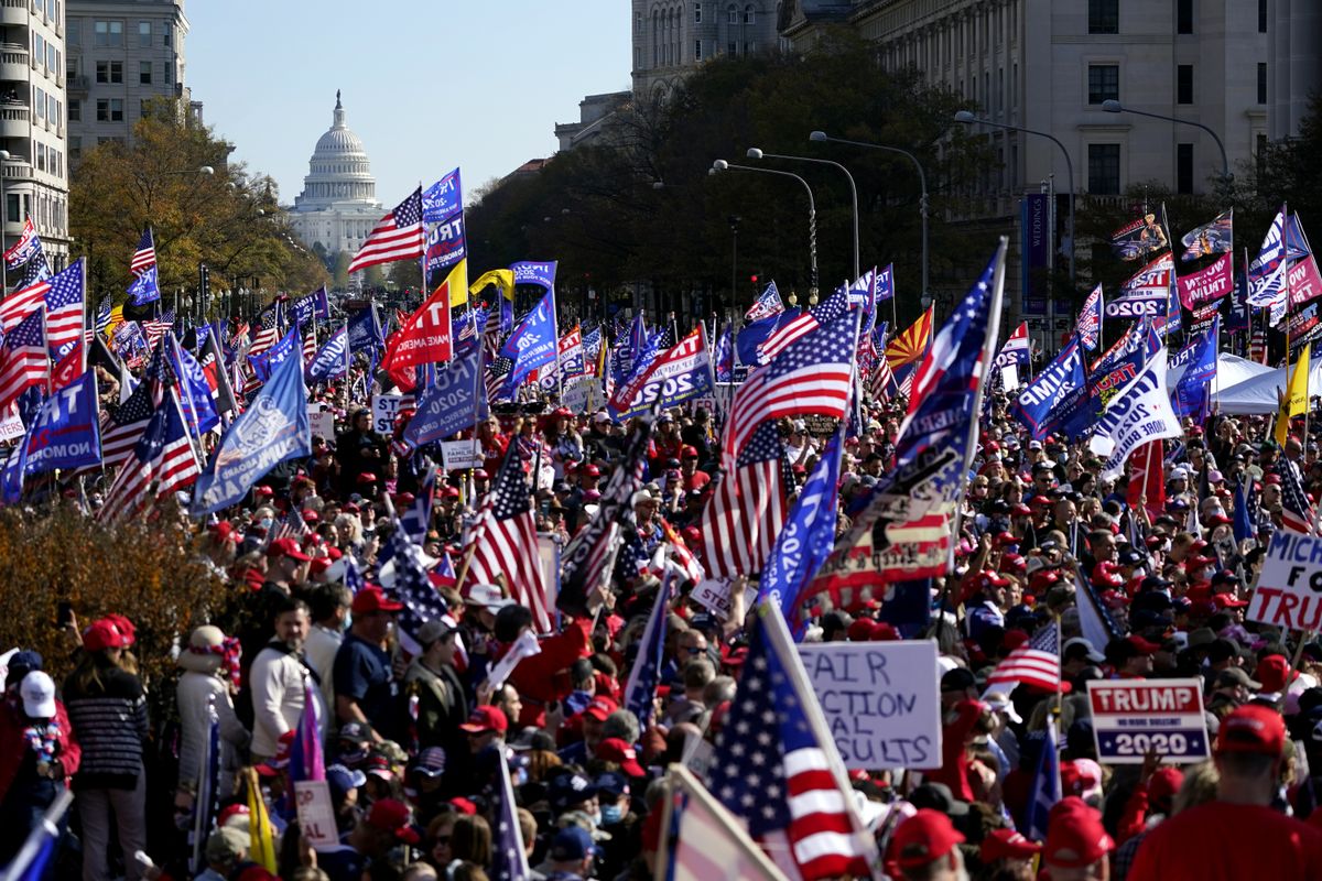 Election protest in D.C. - Nov. 14, 2020 | The Spokesman-Review