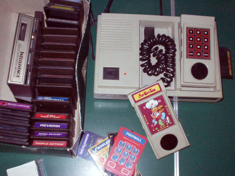BurgerTime was one of the best-selling games for Mattel's Intellivision, which died along with most of the video game industry in the crash of 1983.