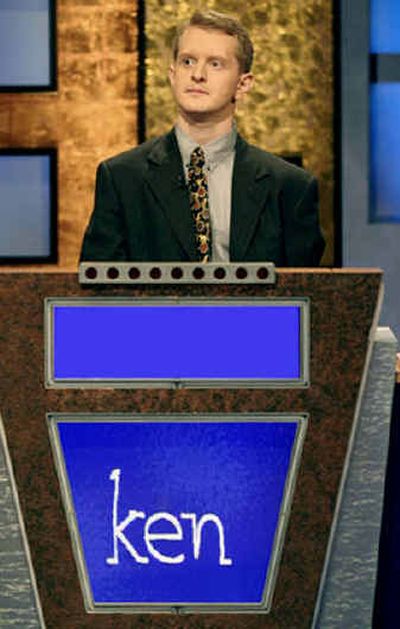 
Ken Jennings of Salt Lake City made an unprecedented 29th appearance on the syndicated quiz show 