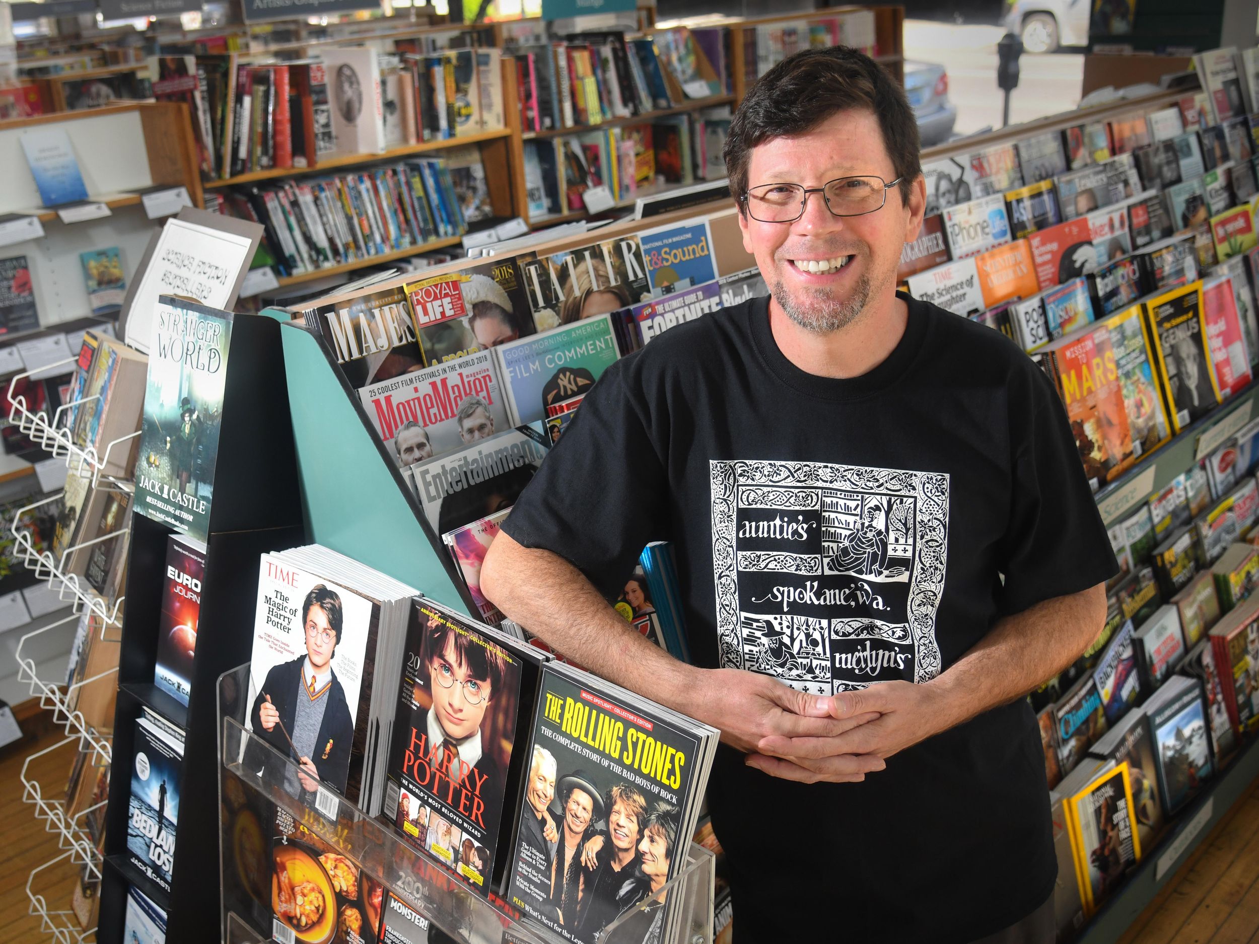 Auntie S Bookstore At 40 Owner Hopes Many New Chapters Await The Spokesman Review