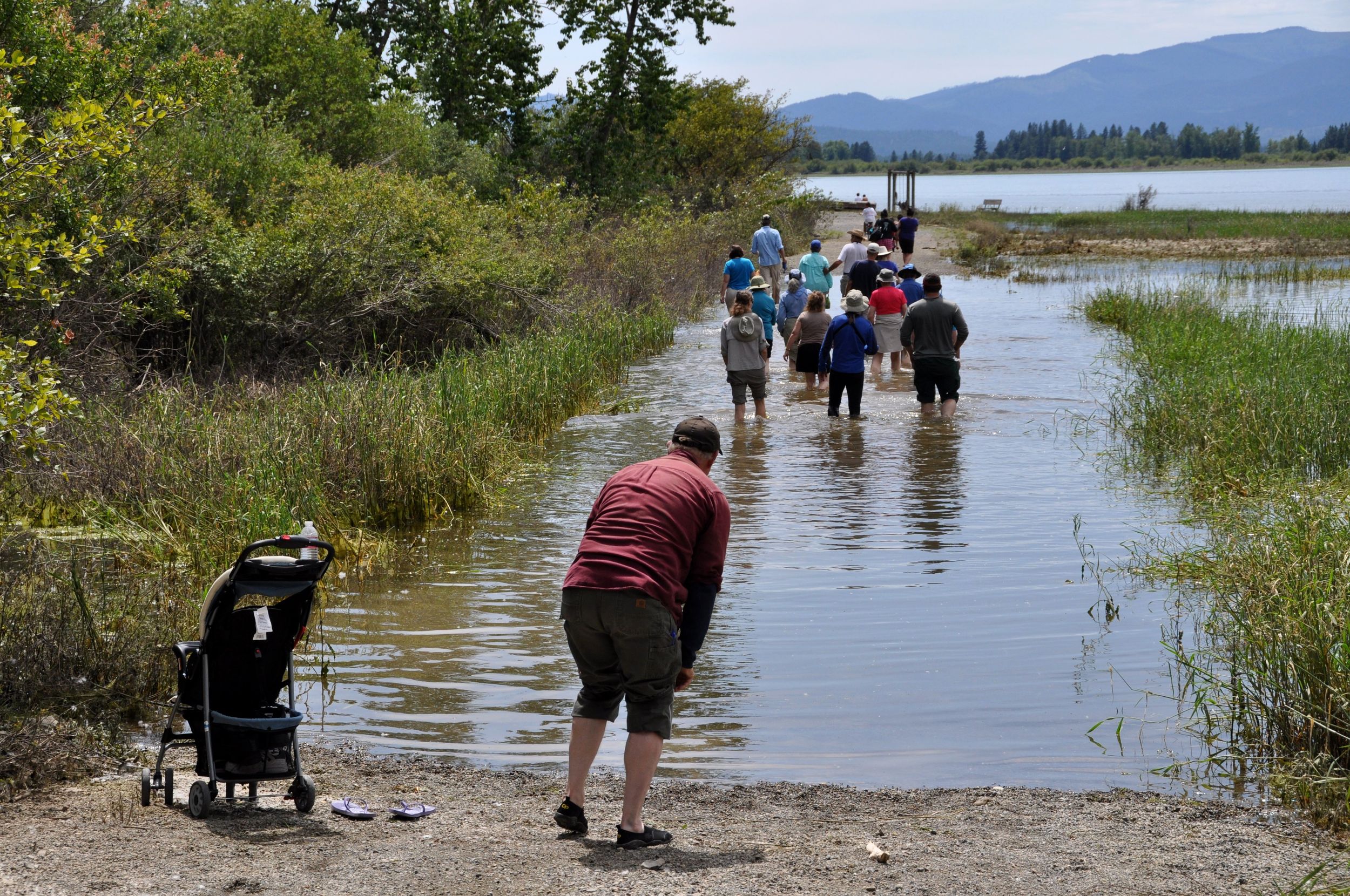 Paddling the Pend Oreille River July 18, 2011 The SpokesmanReview