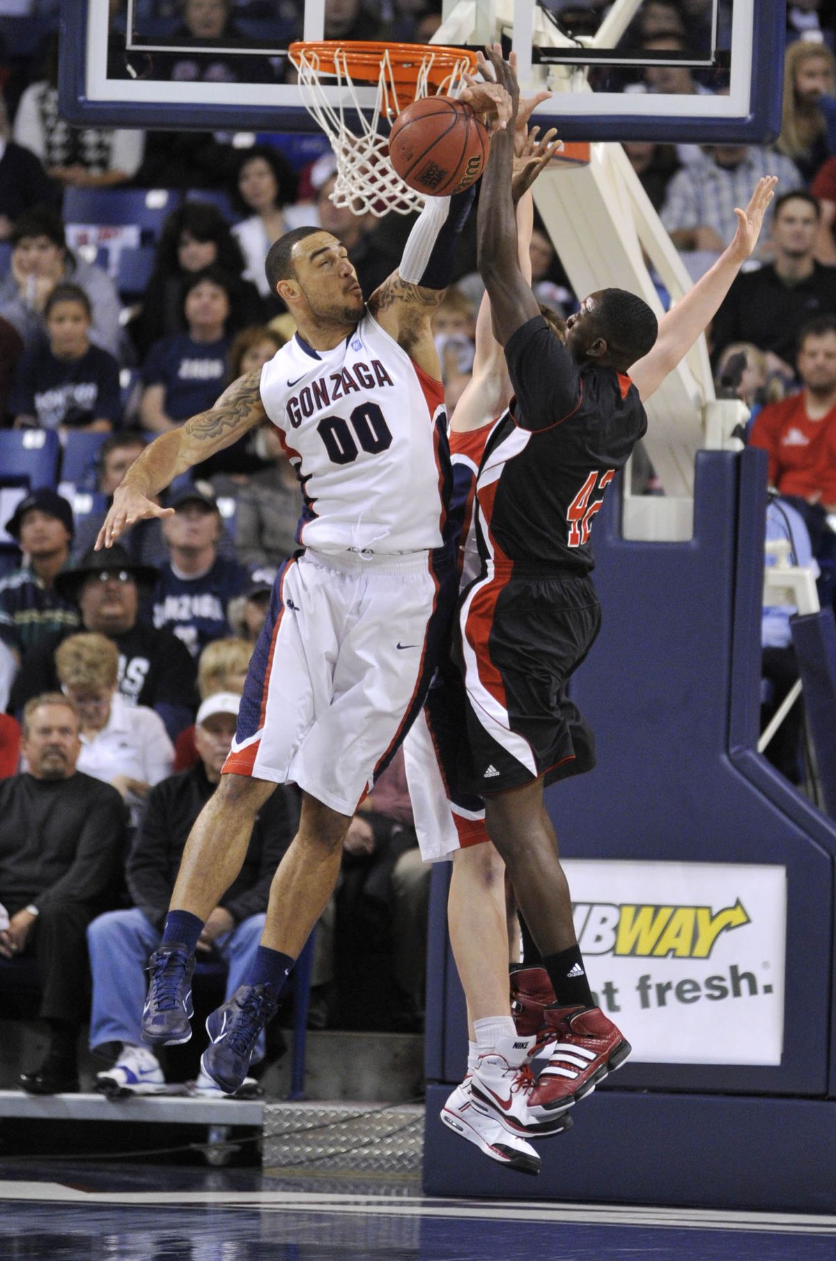 Gonzaga too much for short-handed Eastern | The Spokesman-Review