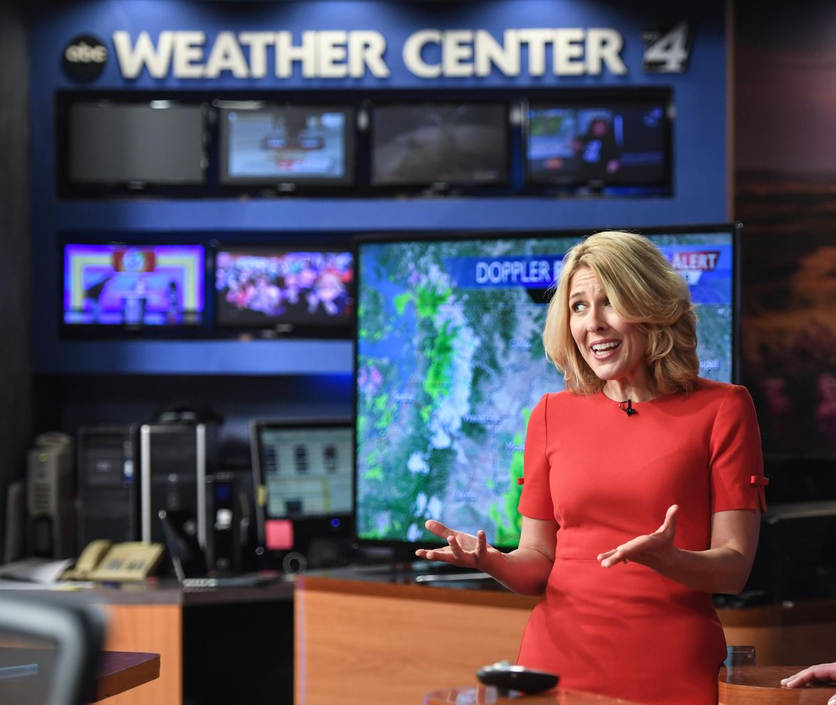 Hidden Talents: KXLY chief meteorologist Kris Crocker has played the violin  throughout her life | The Spokesman-Review