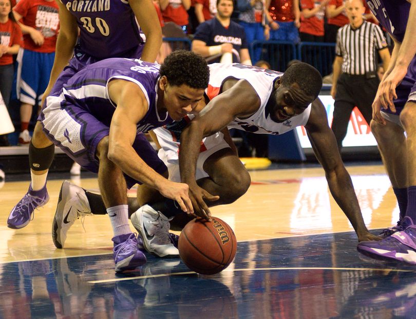 Gonzaga vs. Portland The SpokesmanReview