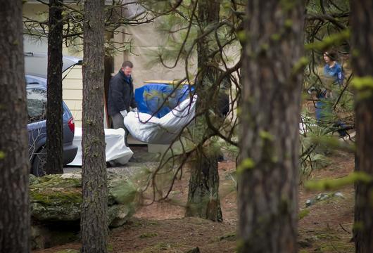 Slaying suspect’s body found by tracking cellphone | The Spokesman-Review