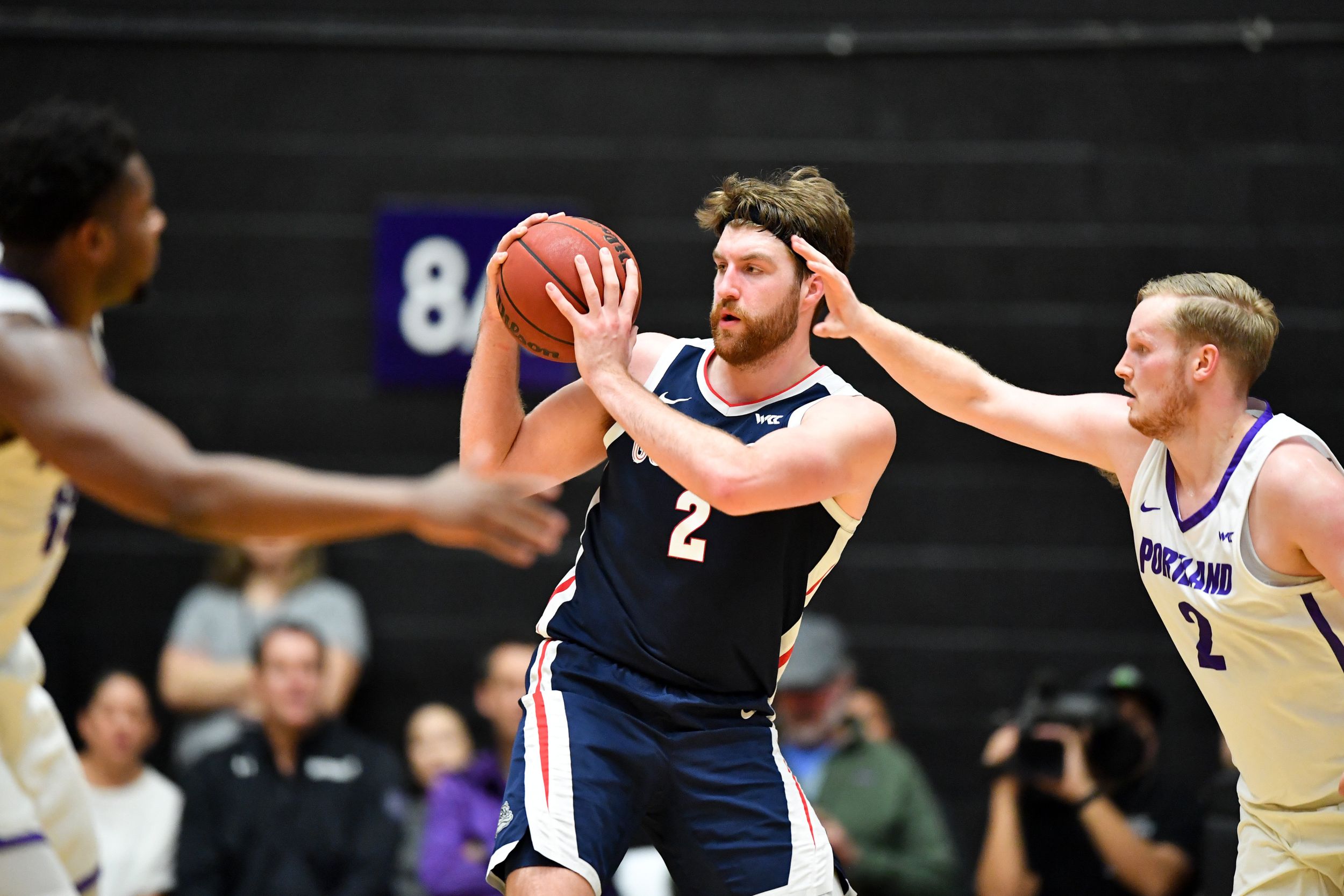 Pilots Even Series With 7-4 win Over Zags - University of Portland