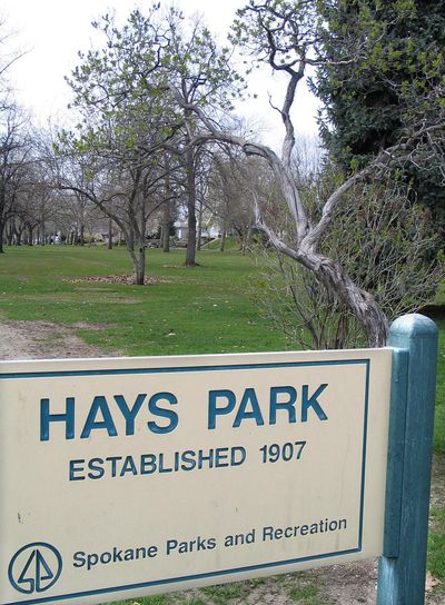 Four summer concerts are scheduled for Hays Park, situated along Crestline Avenue between Providence and Gordon avenues in northeast Spokane. Singer Pamela Benton will open the series July 14 with a mix of Indie rock, groove jazz, folk, blues and New Age music. . (Mike  Prager / The Spokesman-Review)