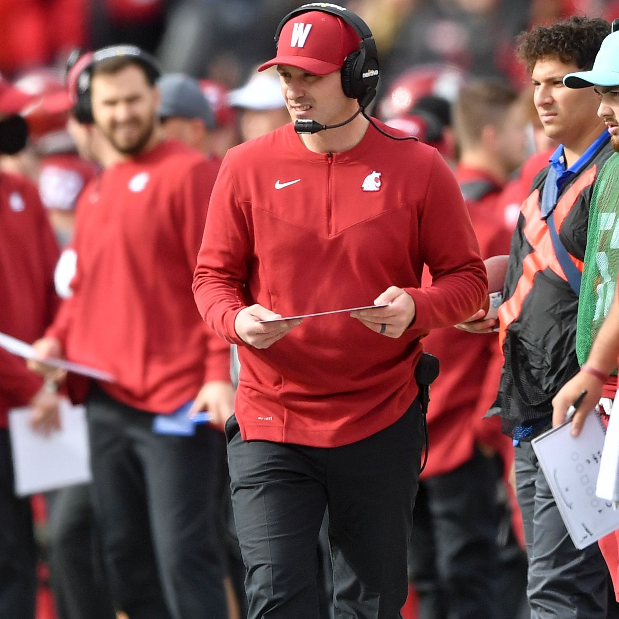 Jake Dickert makes all the right moves as WSU's coach - CougCenter