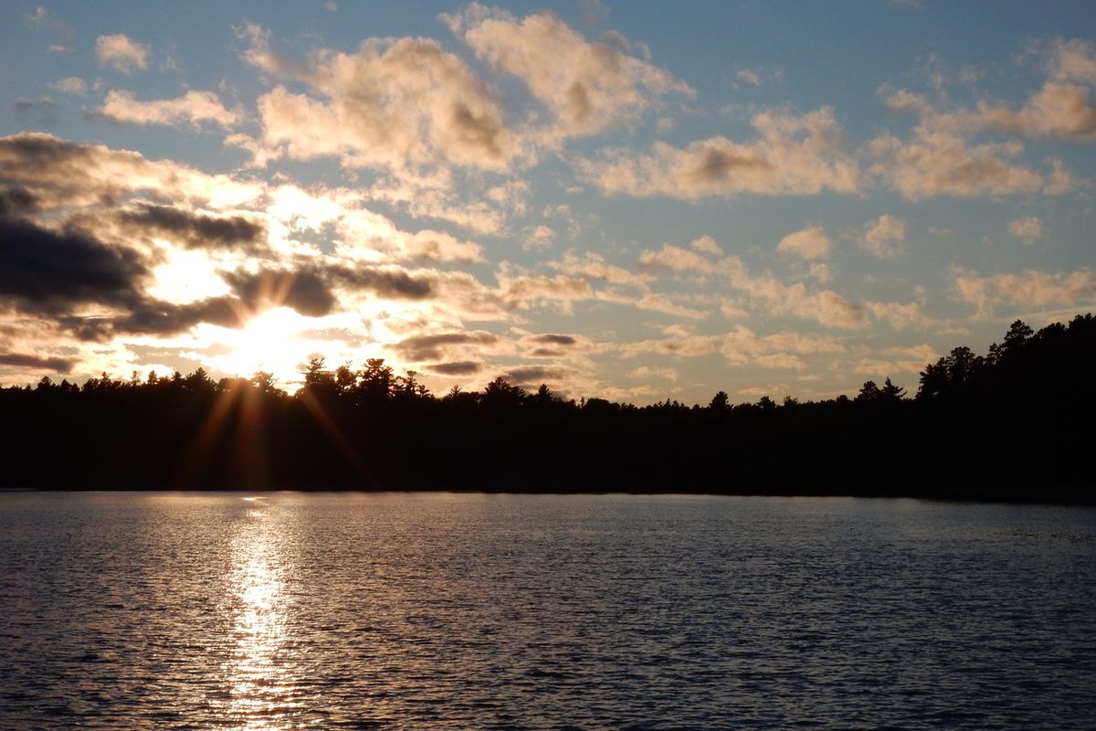 The Boundary Waters Canoe Area in the Northwoods of Minnesota in late August.  (Mike Nolan/For The Spokesman-Review)