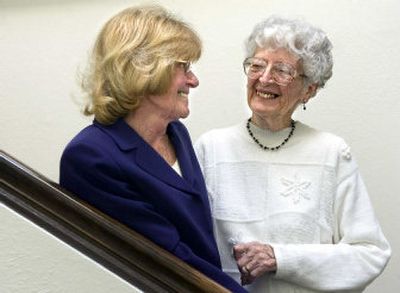 
Hope and Cece Glenn have worked together for the past six years. 
 (Holly Pickett / The Spokesman-Review)
