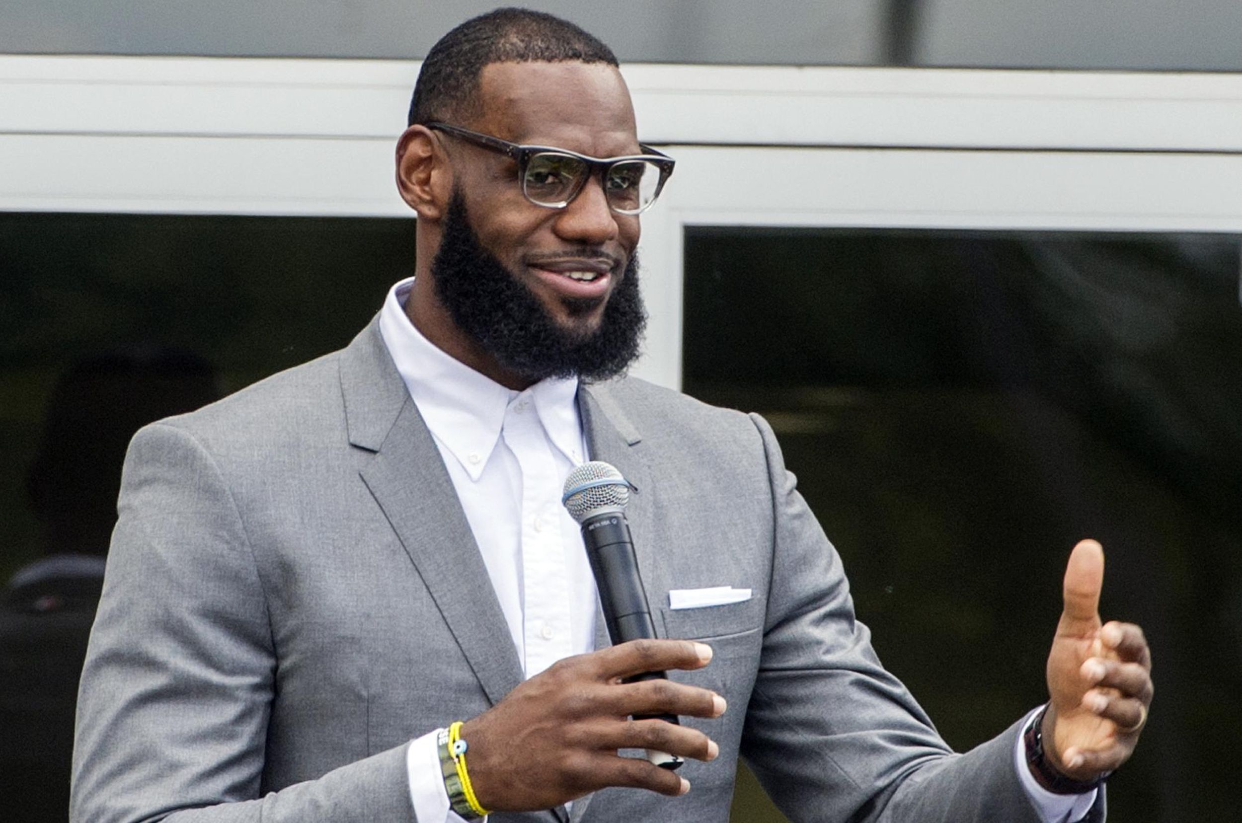 LeBron James adds Showtime doc ‘Shut Up and Dribble’ to his small ...