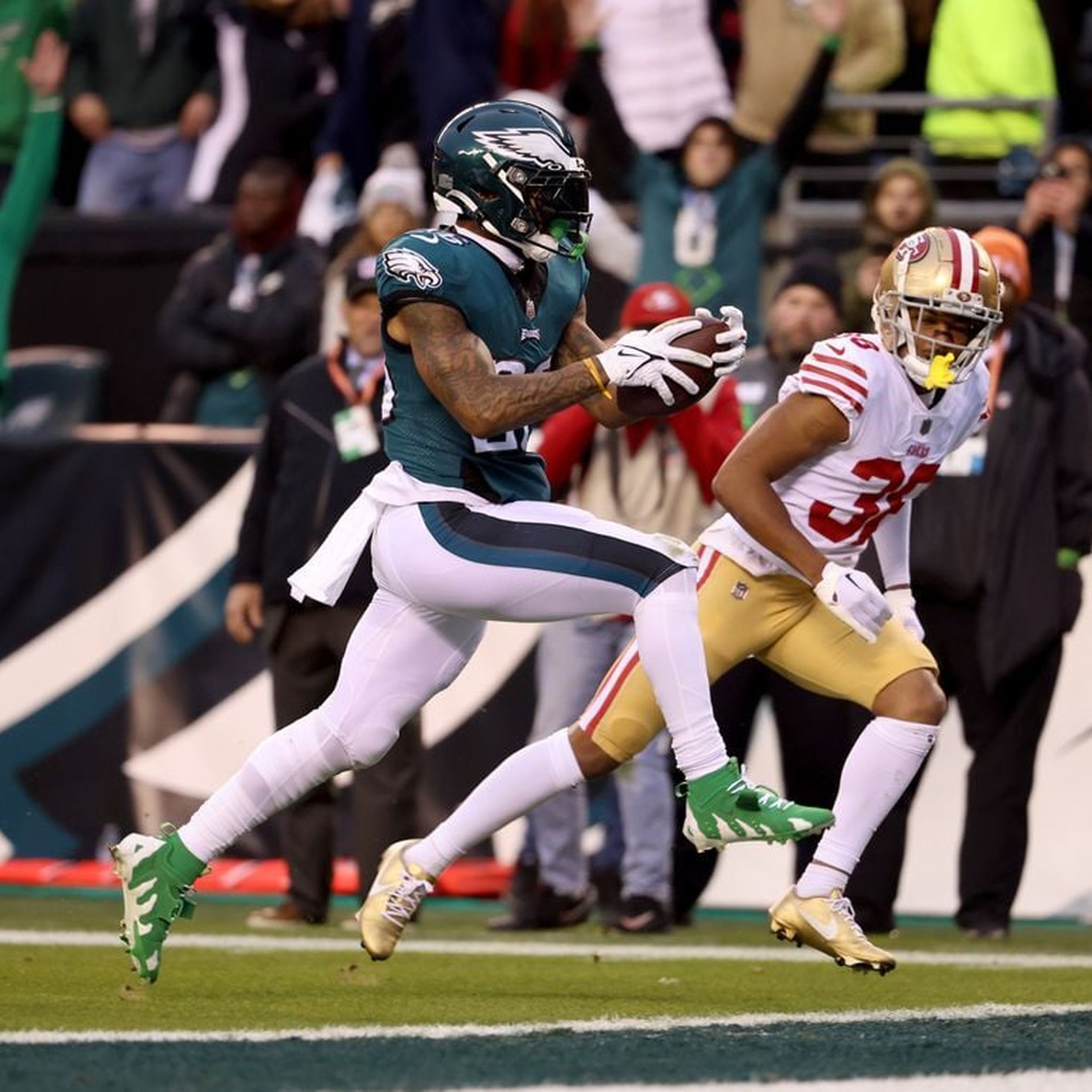 NFL Playoff Divisional Round Results: 49ers, Bengals, Eagles, Chiefs Clinch  Conference Championship Spot